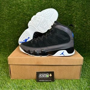 Air Jordan 9 Racer Blue